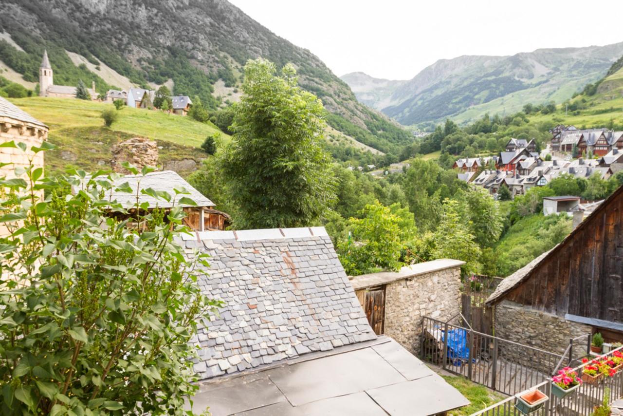 Hostal Aiguamog Salardú المظهر الخارجي الصورة