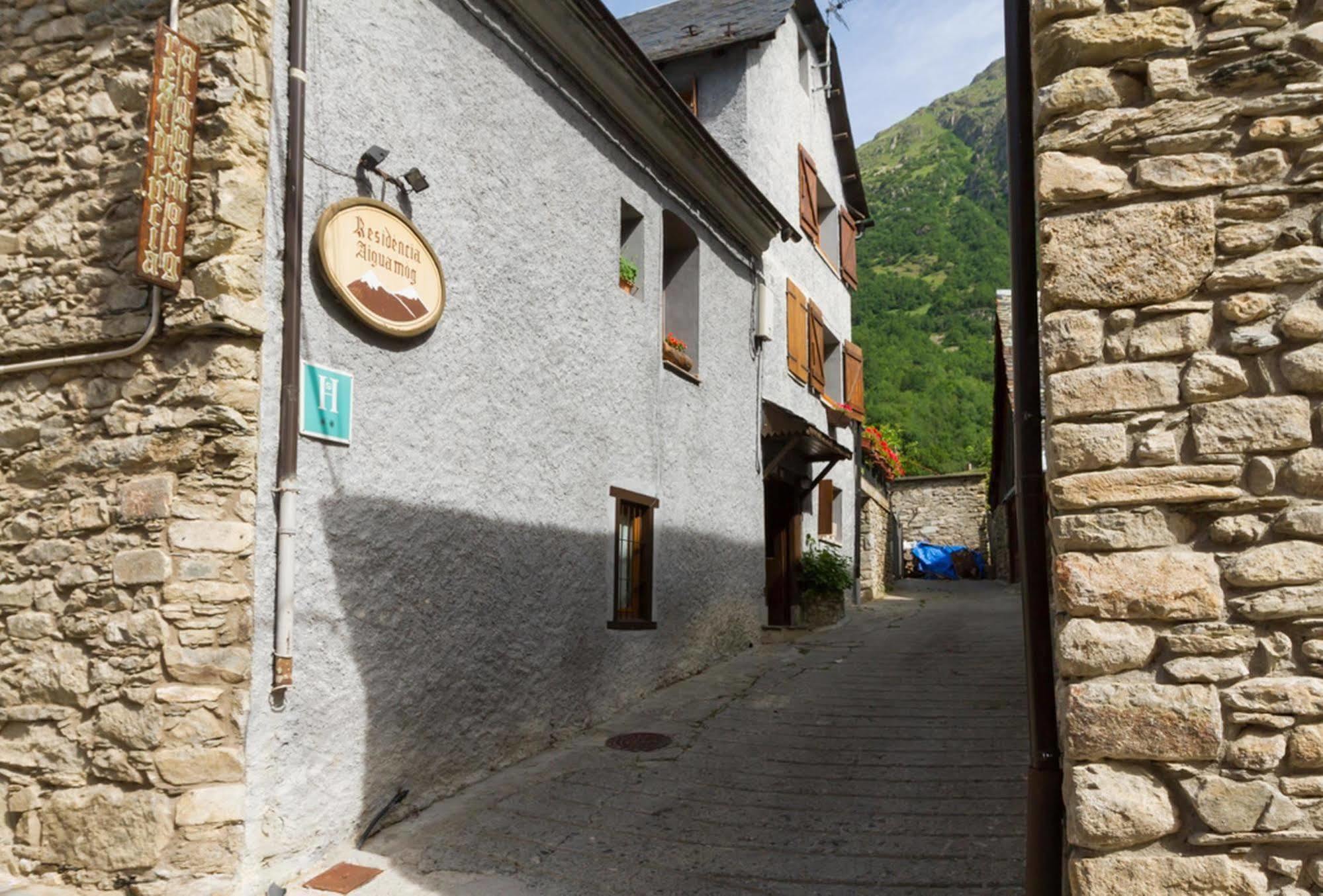 Hostal Aiguamog Salardú المظهر الخارجي الصورة