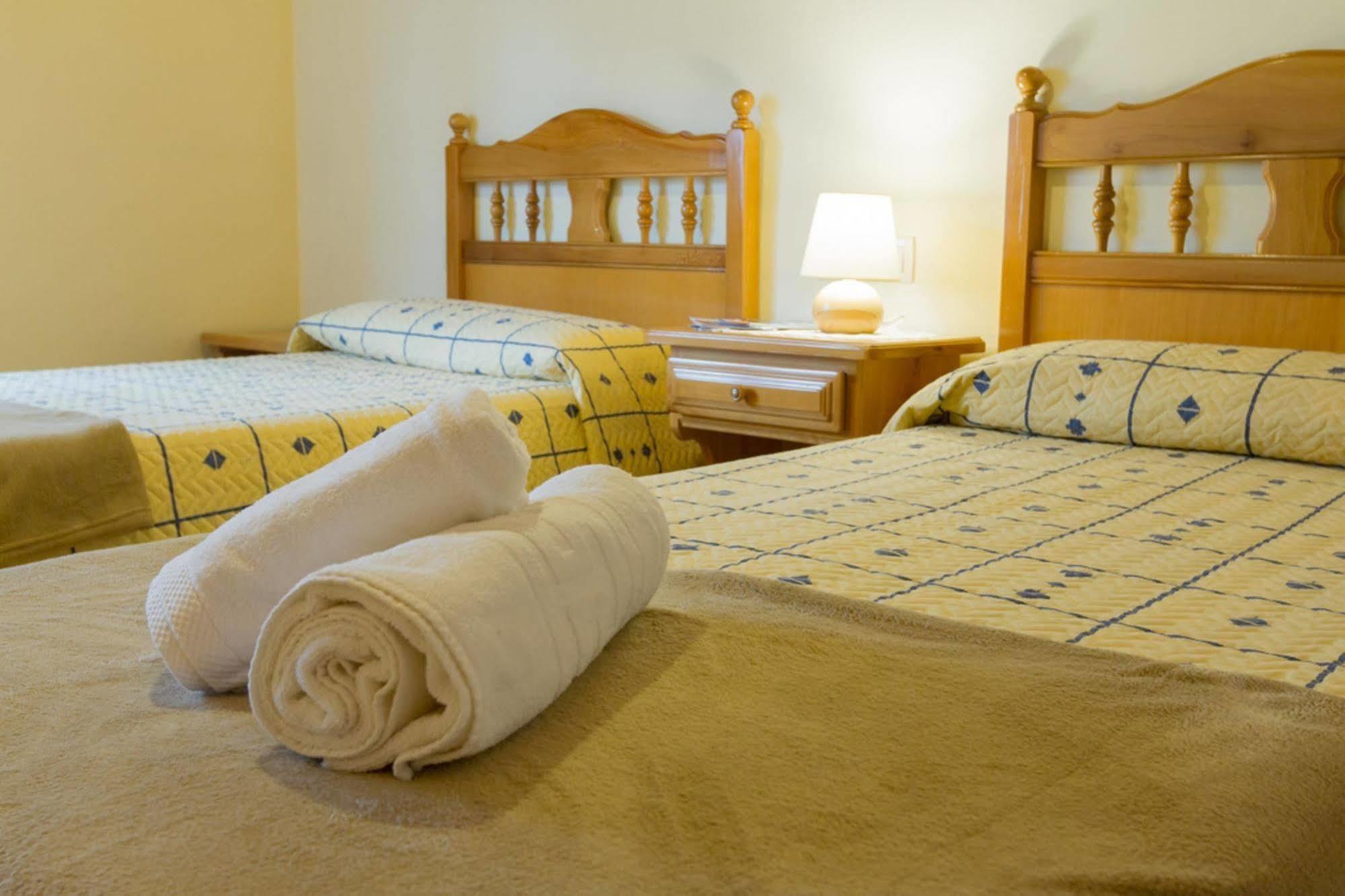 Hostal Aiguamog Salardú المظهر الخارجي الصورة