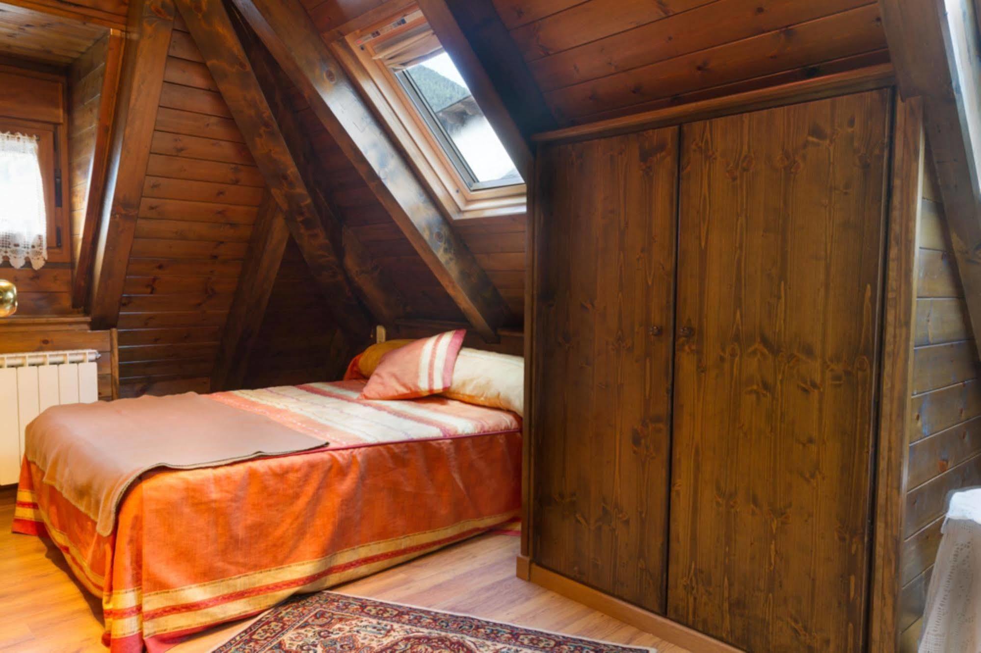 Hostal Aiguamog Salardú المظهر الخارجي الصورة